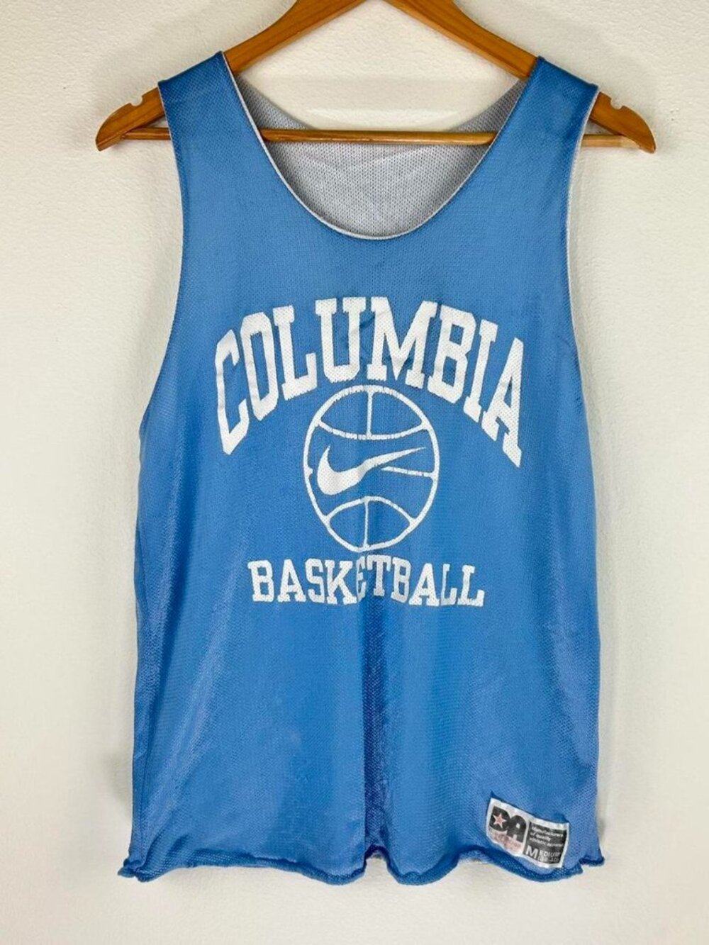 Vtg Don Alleson Athletic Columbia Basketball Jersey. Size M 38-40